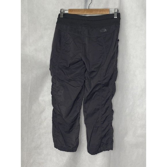 The North Face Women’s Capri Pants Pull on Elastic Waistband Gray Size Small - Picture 2 of 8